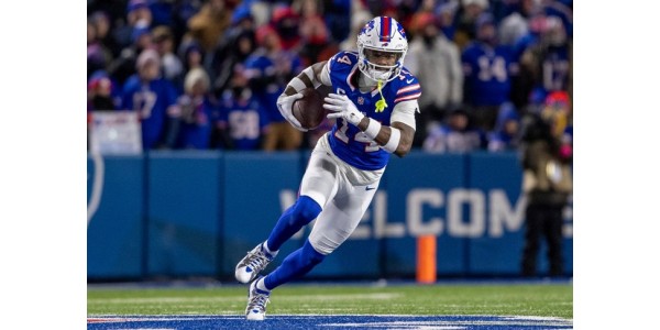 Stefon Diggs valmistautuu hyvin otteluun Buffalo Billsin kanssa